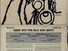 Cookin' - W. 50th N.Y.C. Miles Davis vinyl LP album record USA PRLP7094
