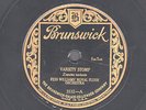 Fess Williams Royal Flush Orch on Brunswick 3532  Exc+