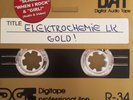 Elektrochemie LK - Gold  Leaded Rec Schall Thomas Schumacher 3x12