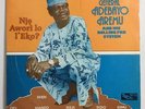 GENERAL ADEBAYO AREMU  FANTASTIC DEEP AFROBEAT FUJI JUJU DISCO VG++ NOS