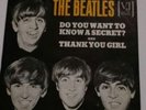 The Beatles Do You Want to Know a Secret?/Thank You Girl 45 vinyl