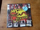 THE DAMNED MACHINE GUN ETIQUETTE BLUE LP REVIEW COPY RARE ONLY 222 MADE ON BLUE