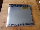 THE DAMNED SO,WHO'S PARANOID? 4 X LP RARE REVIEW PACK WITH POSTER + INFO SHEET