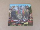 THE BEATLES Sgt. Peppers Lonely Hearts Club Band LP RARE ORIGINAL PICTURE DISC