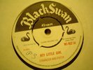 UK BLACK SWAN WI 462-STRANGER AND PATSY-HEY LITTLE GIRL/CORNELL CAMPBELL- VG+