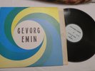 LP, Gevorg Emin Recites His Poems in Armenian, Poet (1918-1998), PRIV PR SIGNED?