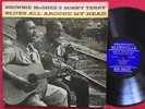 BROWNIE MCGHEE & SONNY TERRY   BLUES ALL AROUND 1957 ORIG PRESTIGE BLUESVILLE LP