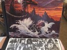 DIO HOLY DIVER ORIGINAL PRESSING W/INNER VG+ CONDITION