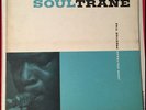 Vintage Jazz record 33 rpm LP Soultrane w/ John Coltrane & Red Garland Prestige