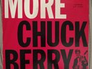 CHUCK BERRY  MORE CHUCK BERRY  BLUE LABEL LP-1465 CHESS RECORDS LP