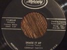 CONWAY TWITTY Shake It Up / Maybe Baby 45, 1957 ROCKABILLY Mercury
