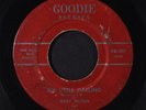 JERRY HILTON & DIADEMS: My Little Darling / Dancing On Moonbeams 45 Hear  (lbl