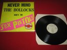 PUNK   1Lp  SEX PISTOLS  NEVER MIND THE BOLLOCKS HERE'S THE SEX PISTOLS