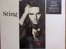 LP - STING - POLICE  = NOTHING LIKE THE SUN  - MIT SONG-TEXTEN UND POSTER - 2 LP
