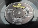 THE BEATLES  ORIGINAL 1963 U.K. E.P. TWIST AND SHOUT     MT TAX CODE