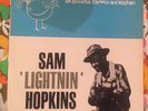 Sam 'lightnin' Hopkins The Rooster Crowed In England UK 77 Records