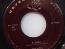 The MODS Ritual/ Everybody Needs Somebody RARE Garage 45 REVELATION VII