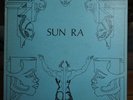 SUN RA El Saturn hand written labels 81774 ANTIQUE BLACKS Space Arkestra LP