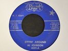 Al Johnson Burt 4001 Sittin’ Around and Soul Time