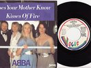 ABBA - DOES YOUR MOTHER KNOW Very rare 1979 french 7