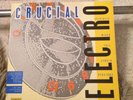 street sounds crucial electro vinyl record ,near mint looks unplayed