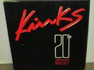 Kinks, 20th Anniversary box set, 3 vinyl LP's w/booklet, UK, 1984, EX/VG-