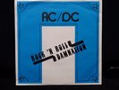 AC/DC ?Rock 'n roll Damnation / Kicked in the teeth, Belgium, Atlantic 3499