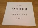 New Order Substance Original fact200 1st 1987 vinyl