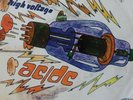 AC-DC  HIGH VOLTAGE PORTUGAL 745 PS, VERY RARE