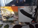 2 Led Zeppelin vinyl LP records - 1st Led Zeppelin , Houses Of The Holy all - EX