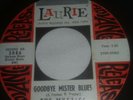 THE MYSTICS - GOODBYE MISTER BLUES / STAR CROSSED LOVERS LAURIE RECORDS SOUL 45