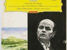 FRICSAY DVORAK FROM THE NEW WORLD SYMPHONY DGG RED STEREO TULIP SLPM 138127 NM