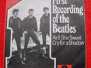 The Beatles - Ain´t she sweet / Cry for a shadow  - Polydor 2814 043 -Topzustand