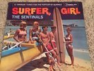 The Sentinals - Surfer Girl DEL-FI LP orig 1963 rare Surf Rock Mono DFLP 1241