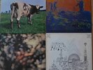 Pink Floyd - Atom Heart Mother - Obscured by Clouds - More - Relics - 4 LP's