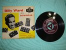 BILLY WARD & DOMINOES RARE PICTURE SLV EP 45 DOO WOP 58