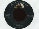 THE THREE SUNS Volcano on RCA R&B Latin Mod Exotica 45 Hear