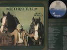 LP JETHRO TULL HEAVY HORSES MADE IN UK 1978 TEXTURED EMBOSSED SLEEVE + INNER