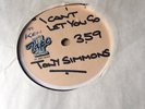 Tony Simmons I cant let you go - rare 7