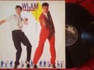 WHAM **Wham Rap ** VERY RARE & UNIQUE 1982 COVER Spain 12