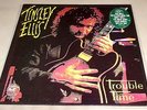 Tinsley Ellis Trouble Time LP Scarce Korea Press NM Alligator Blues