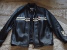 RUSH 30th Anniv Leather Jacket 2004 VERY rare