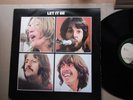 THE BEATLES LET IT BE RARE PORTUGESE LP EXC