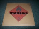 Massive Attack - Blue Lines LP with mailer sleeve UK 1991 on Wild Bunch WBRLX 1