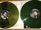 DYLAN / CASH NASHVILLE SESSION 1969, 180G GREEN COLORED 2 LP VINYL SET, GATEFOLD
