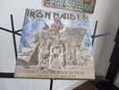 Iron Maiden Somewhere Back In Time Best Of 1980-89 FIRST PRESS Vinyl LP SEALED