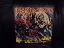 IRON MAIDEN NUMBER OF THE BEAST LP ORIGINAL 1982 HARVEST RECORDS