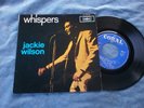 JACKIE WILSON 45 T EP  BIEM   62 001   WHISPERS