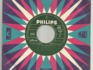 Claude Francois Very RARE Lebanese Philips 45 Liban Meme Si Tu Revenais Cloclo
