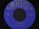 DEL-VIKINGS: You Are Invited / Heaven On Earth 45 Vocal Groups
